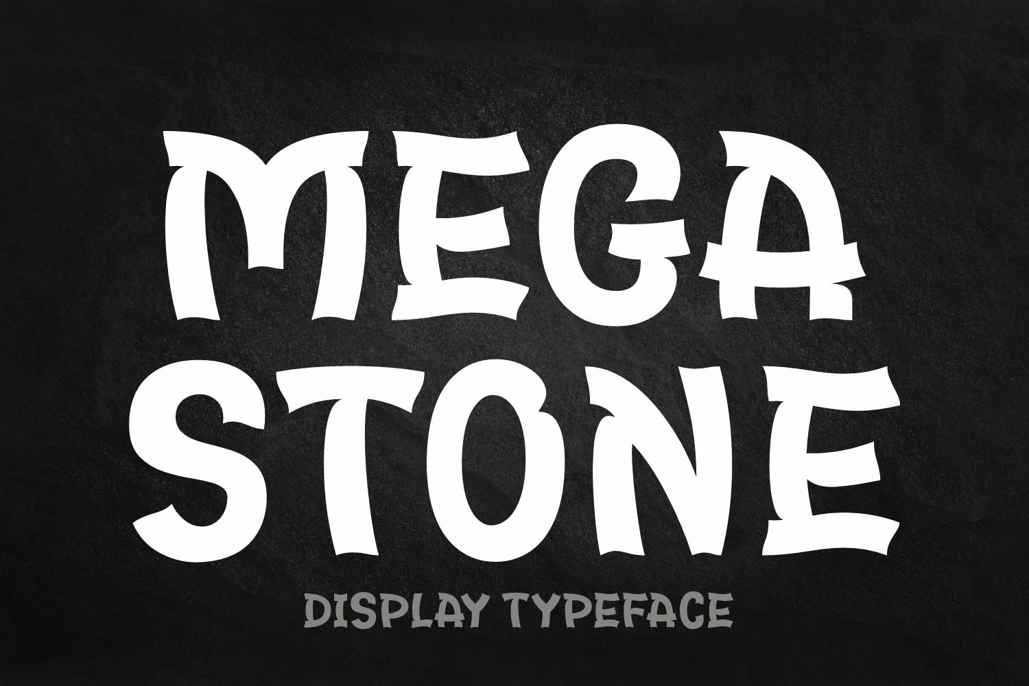 Mega Stone Font