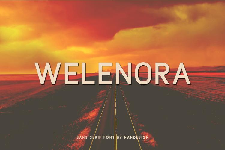 Welenora Font