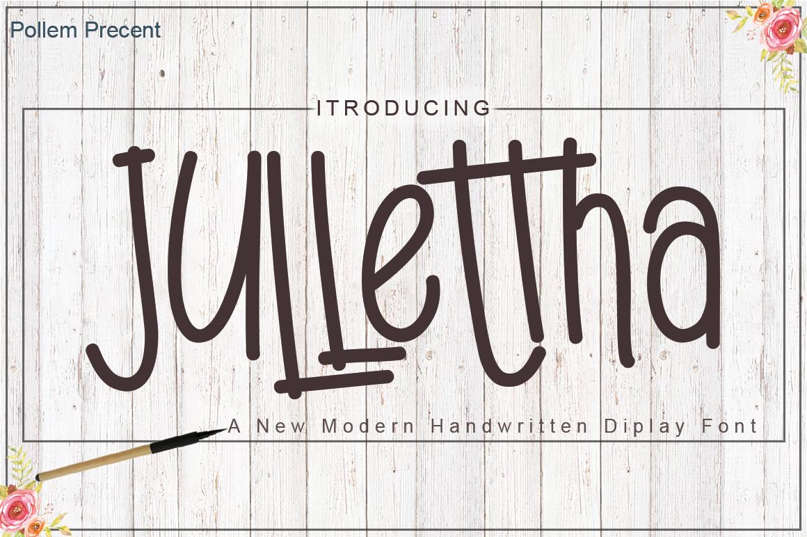 Jullettha and Mellita Font