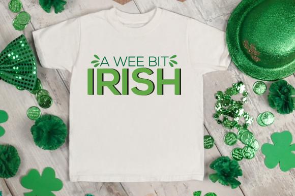 A Wee Bit Irish Svg