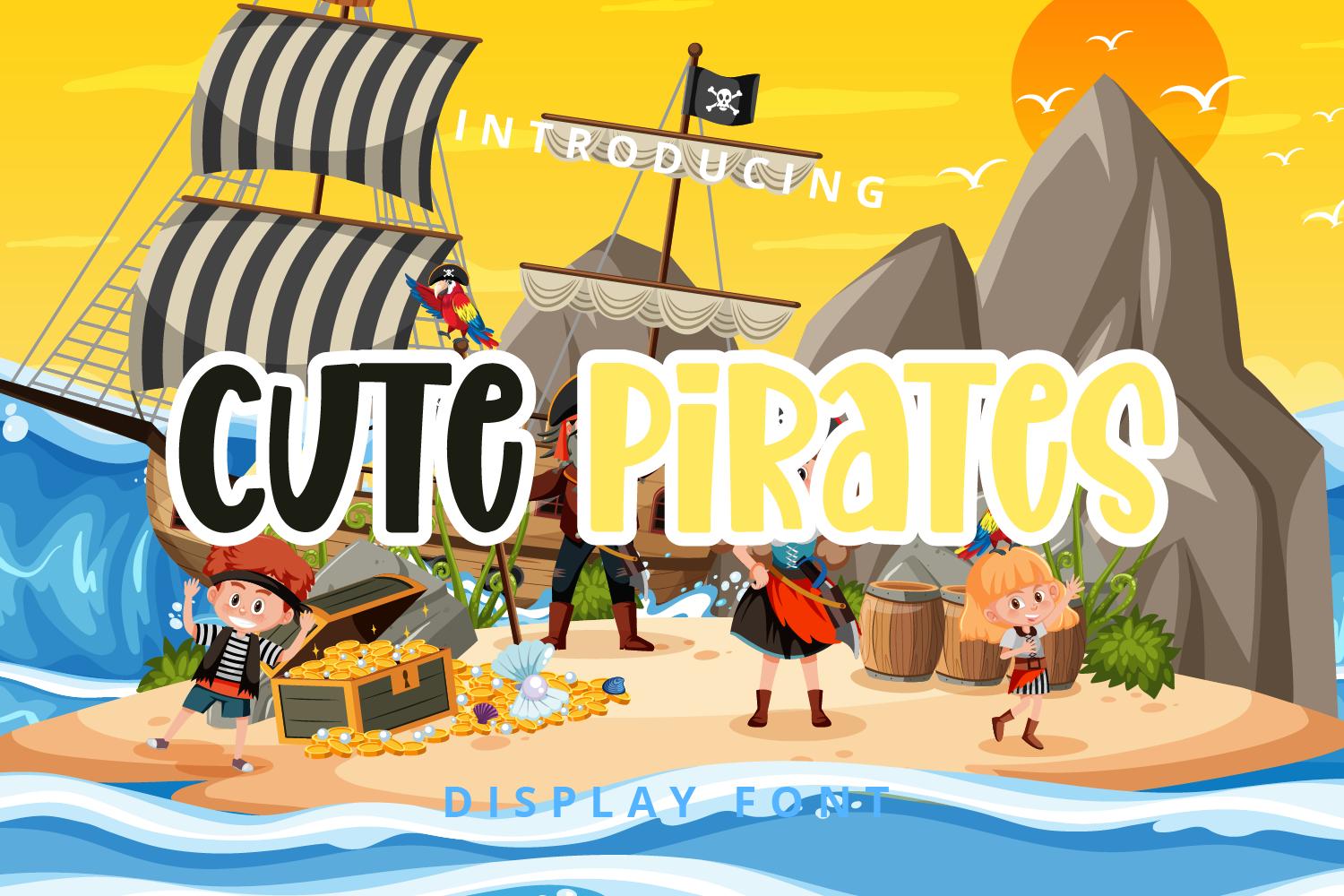 Cute Pirates Font