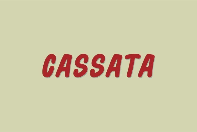 Cassata Font