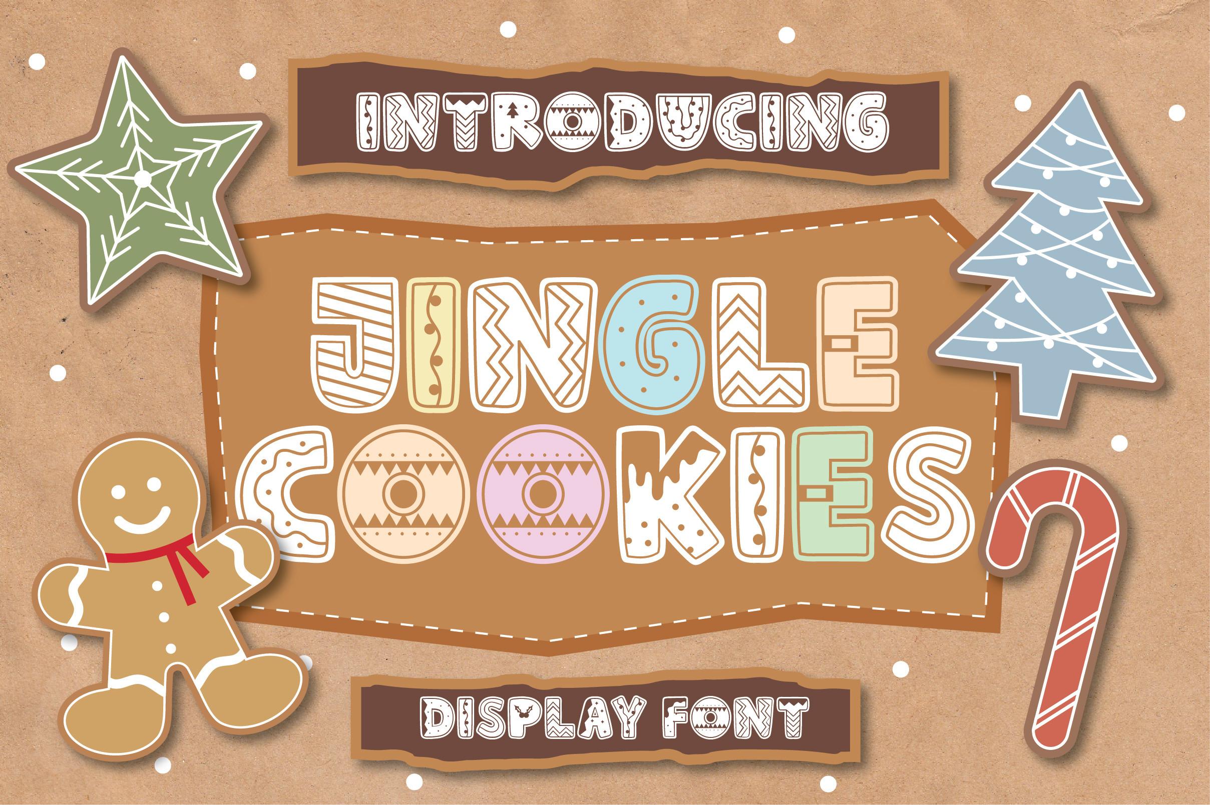 Jingle Cookies Font