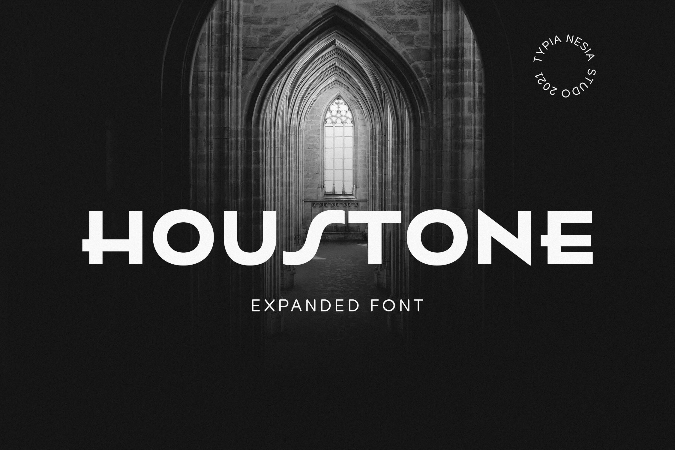 Houstone Font