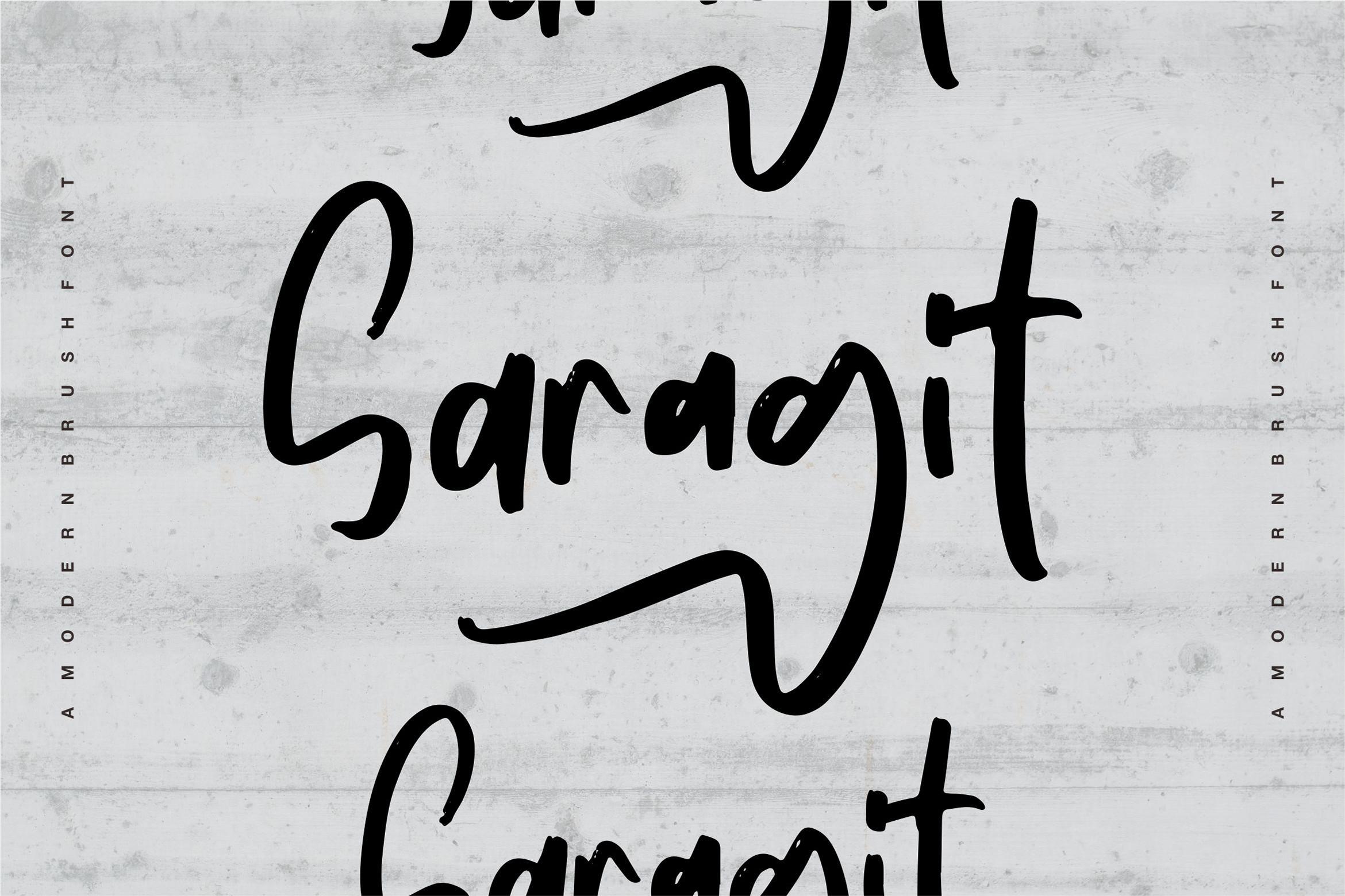 Saragit Font