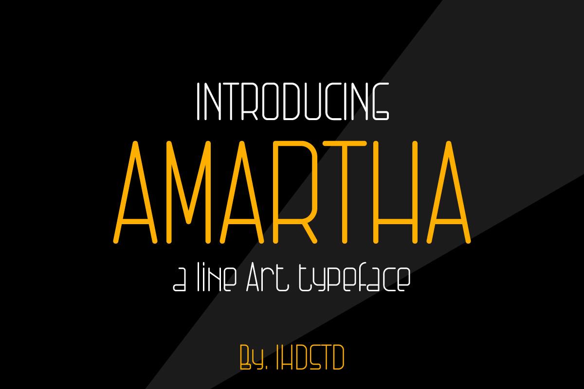 Amartha Font