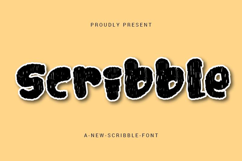 Scribble Font