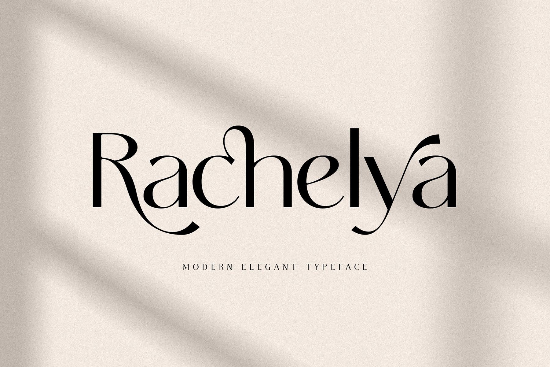 Rachelya Font