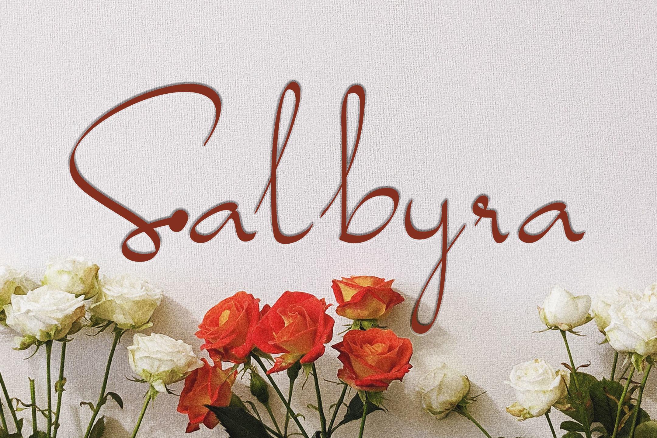 Salbyra Font
