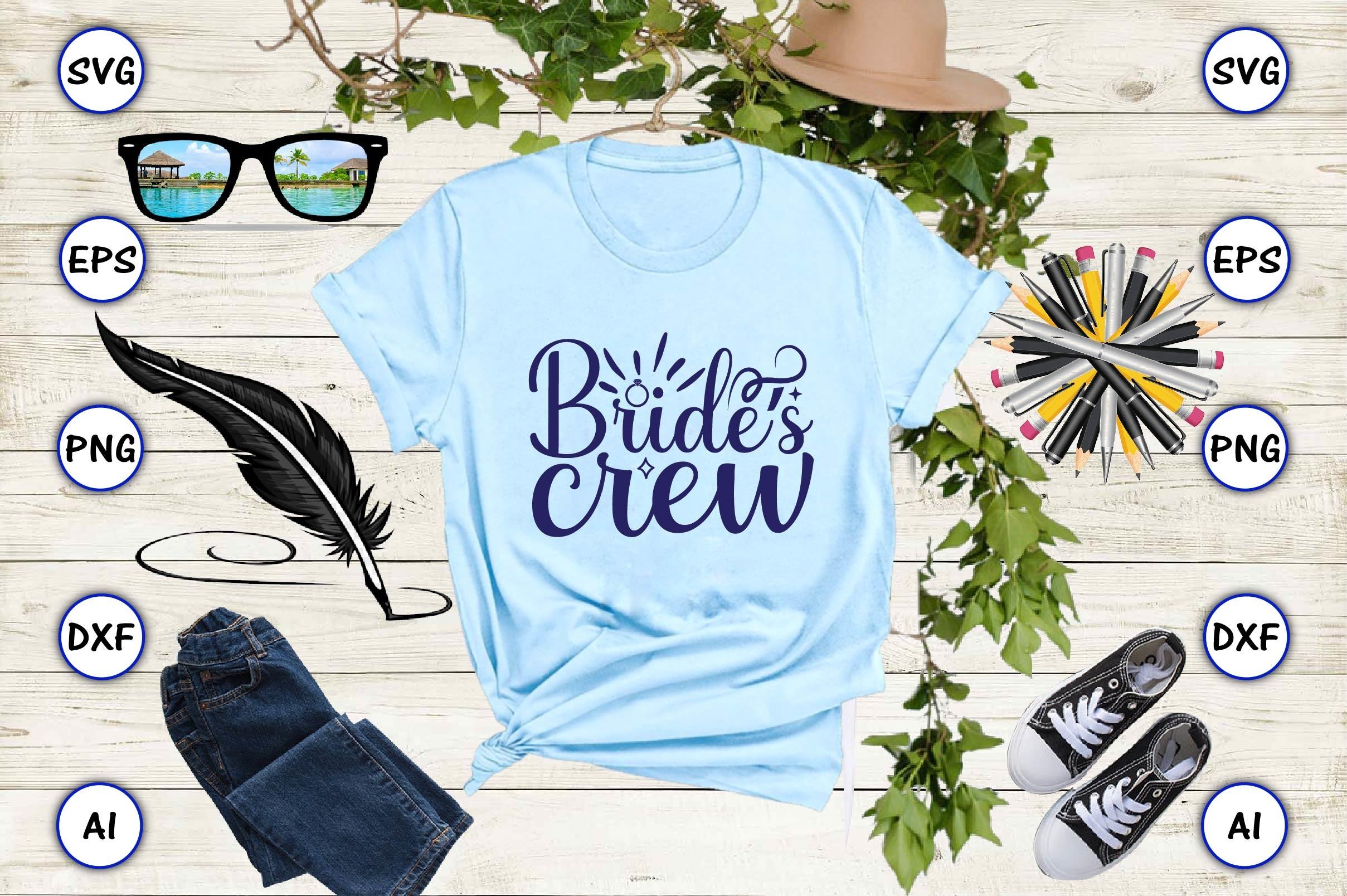 Bride’s Crew