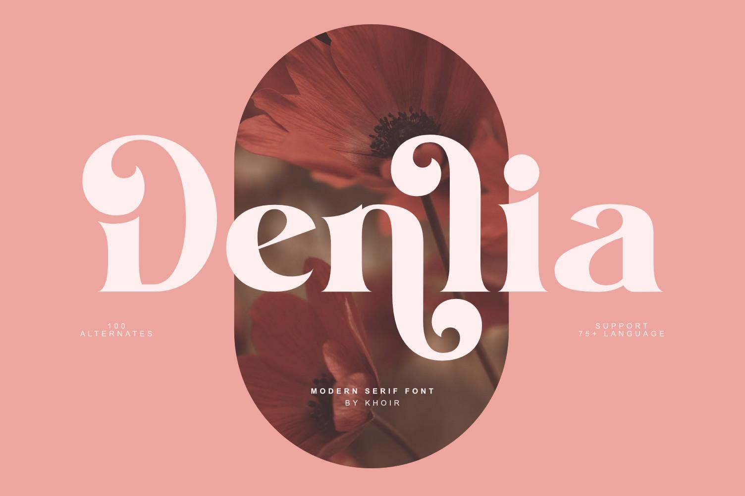 Denlia Font