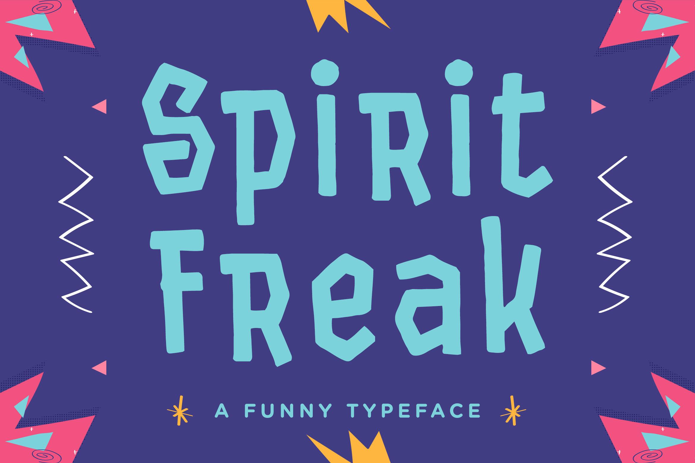 Spirit Freak Font