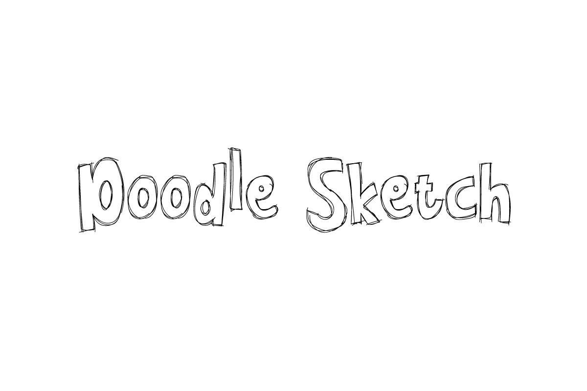 Doodle Sketch Font