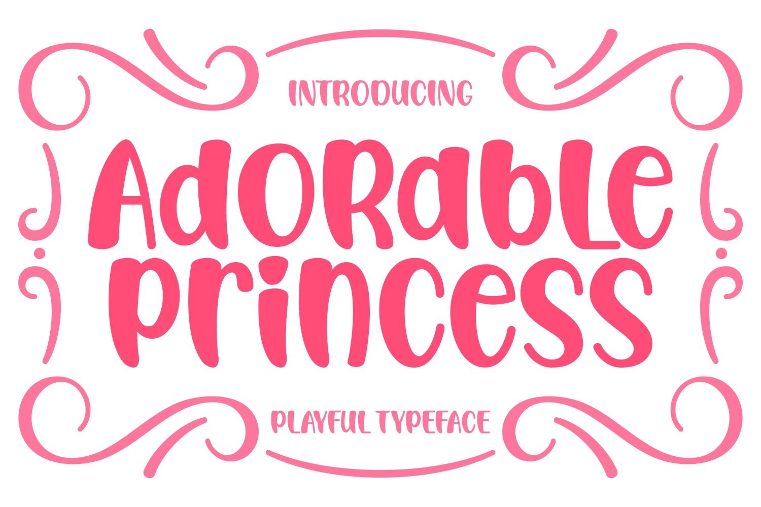 Adorable Princess Font