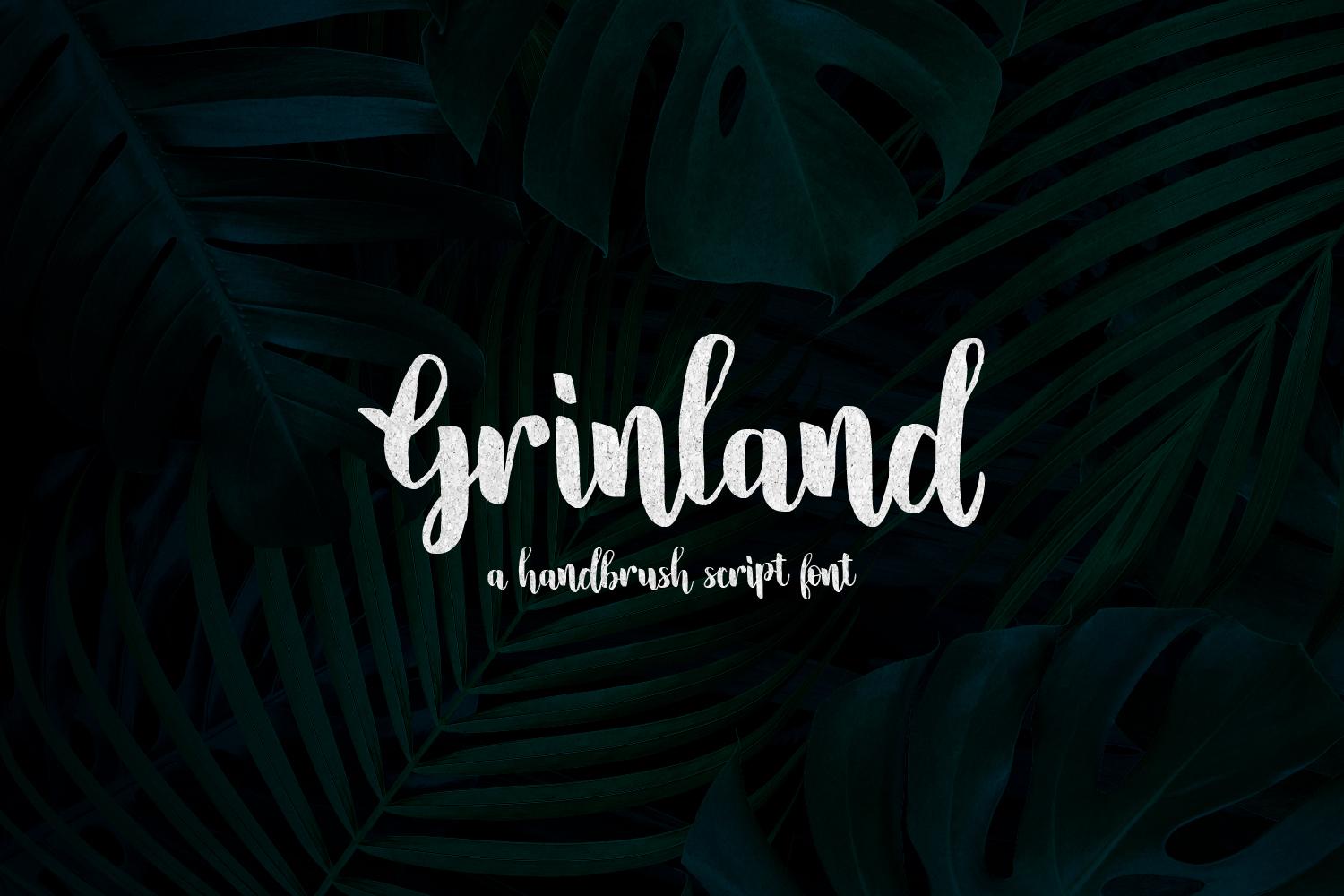 Grinland Font