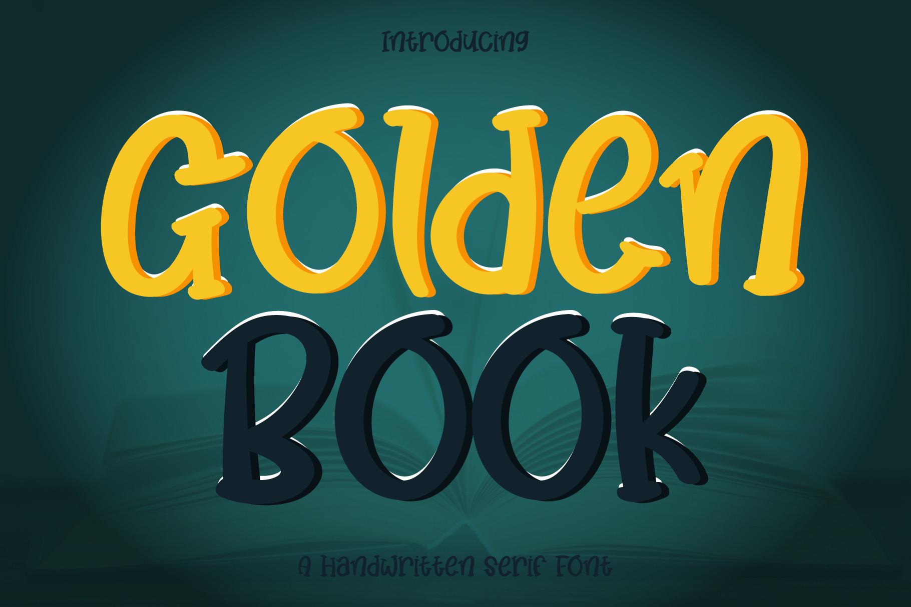 Golden Book Font