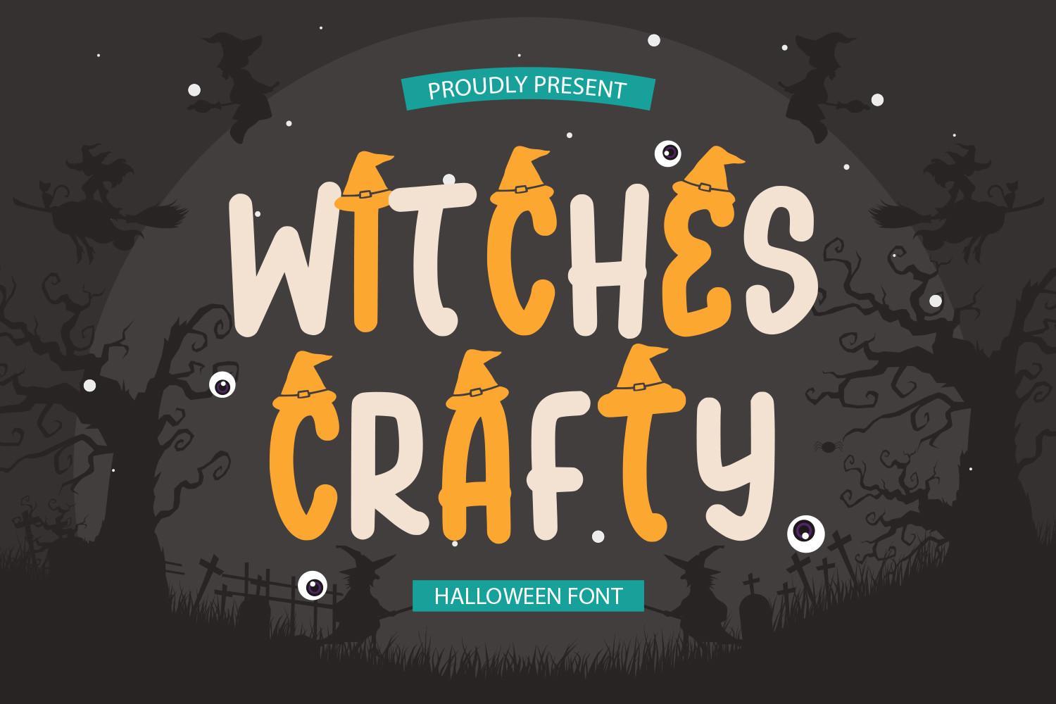 Witches Crafty Font