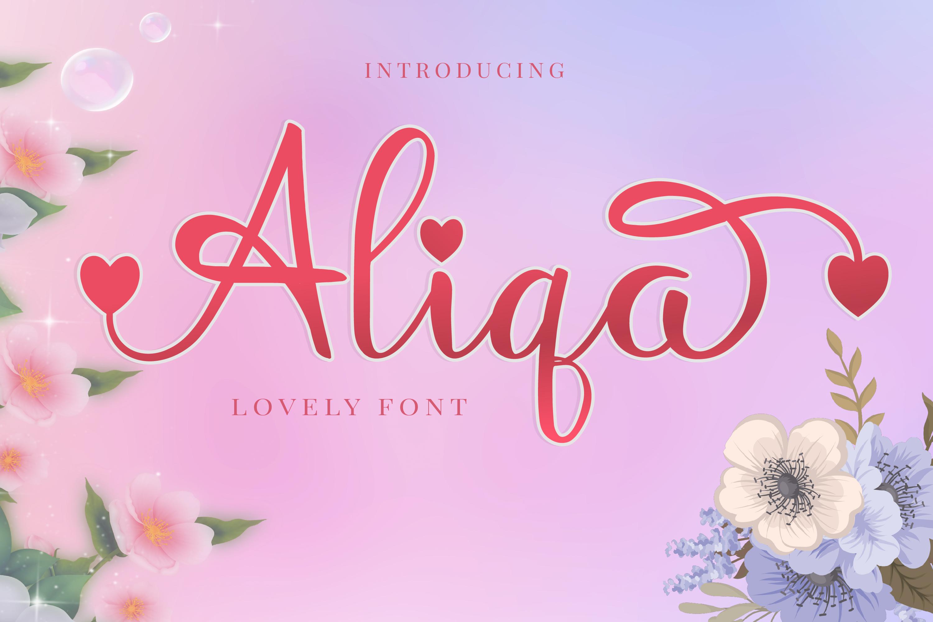 Aliqa Font