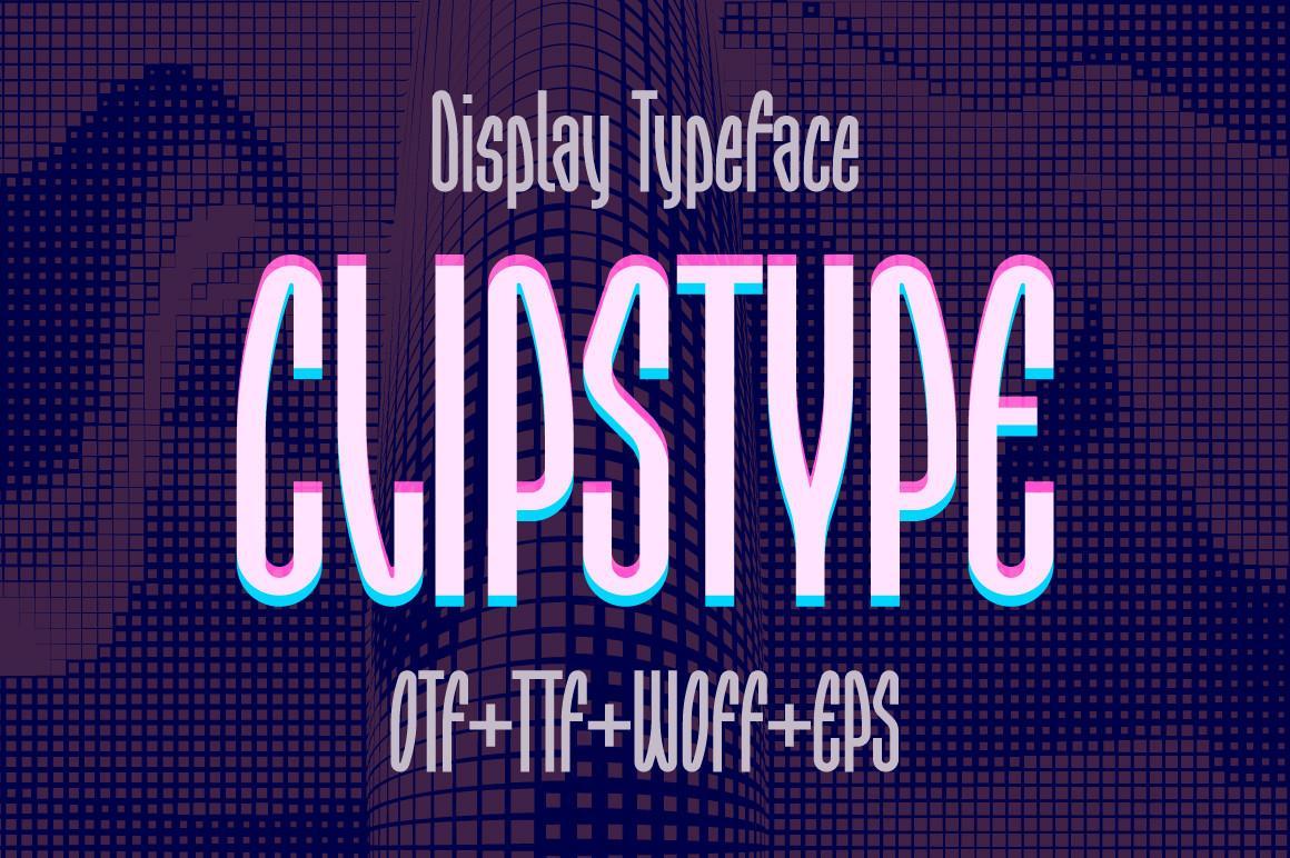 Clipstype Font