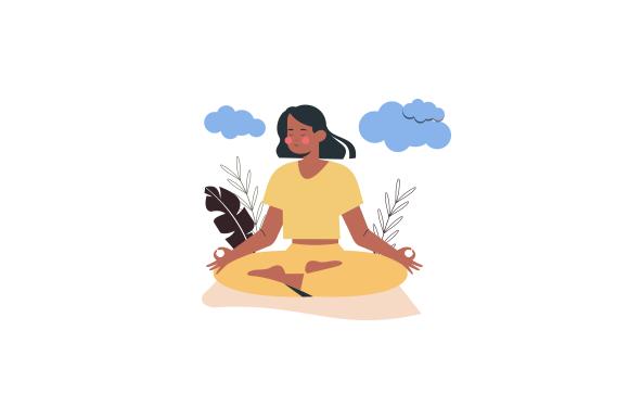 Meditation Practice. Concept of Zen
