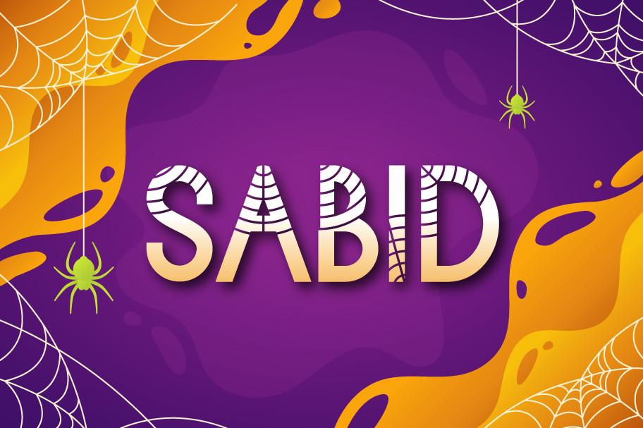 Sabid Font