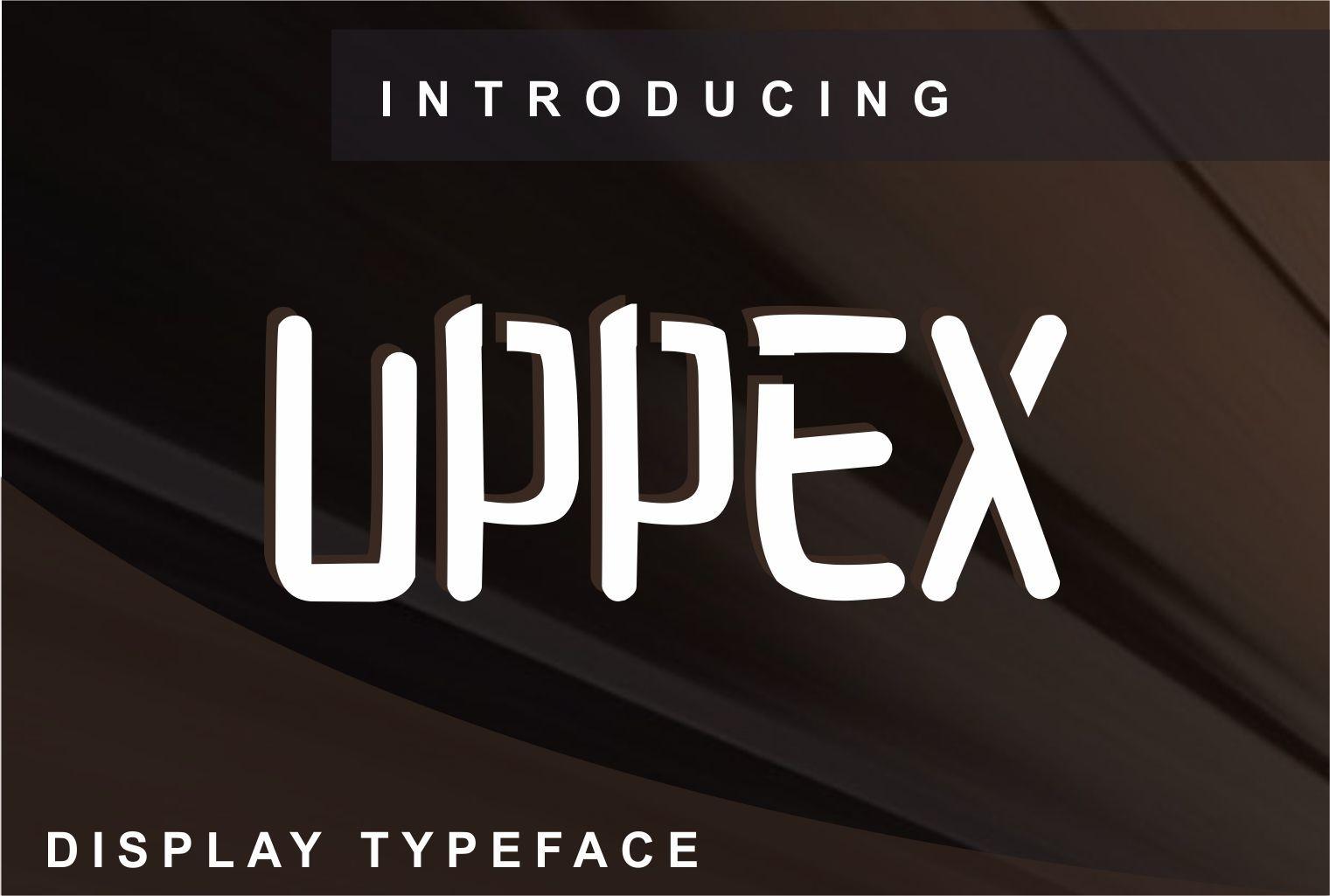 Uppex Font