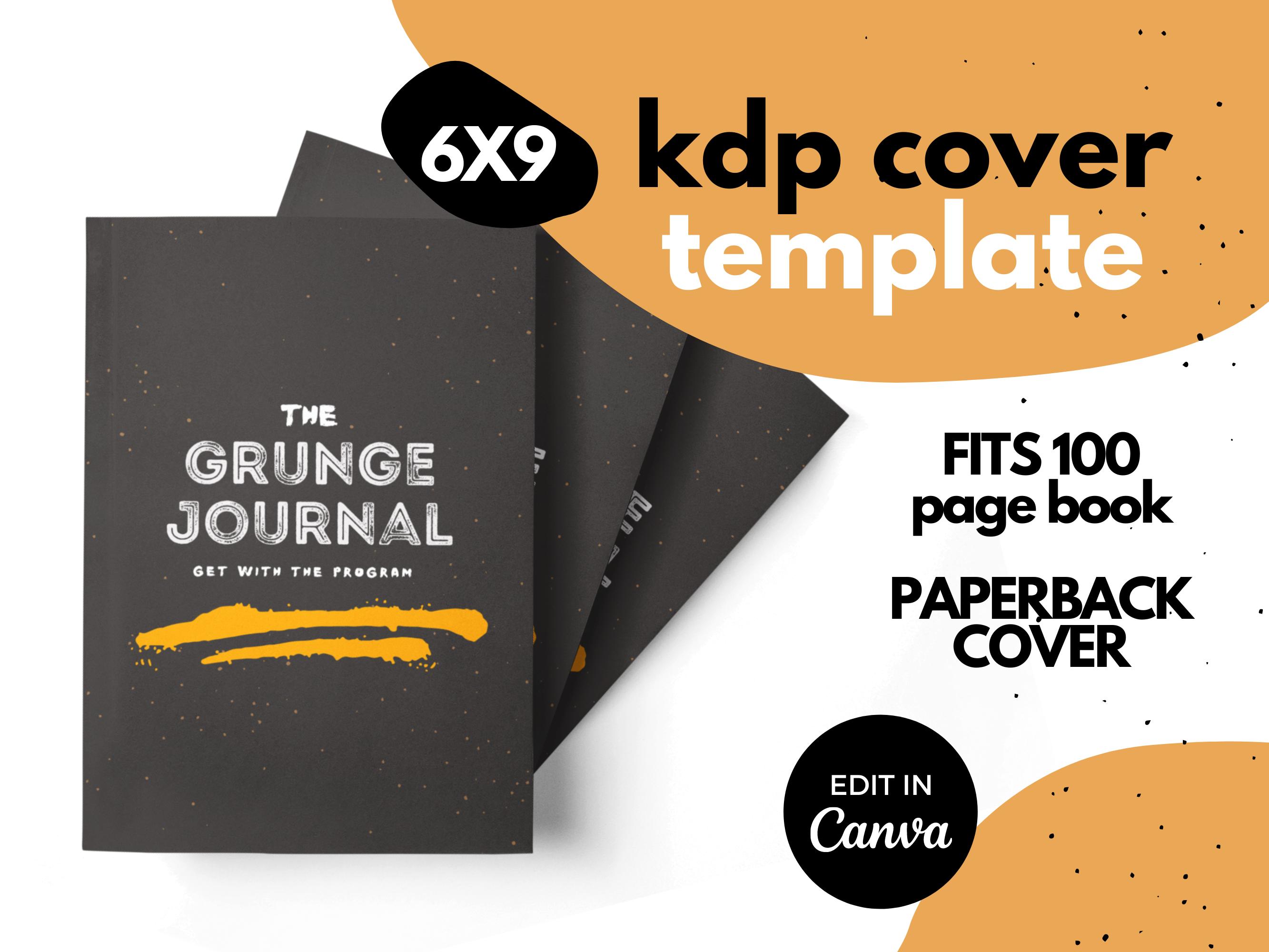 Cover Template ⋆ Canva ⋆ Grunge