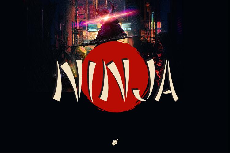 Ninja Display Font