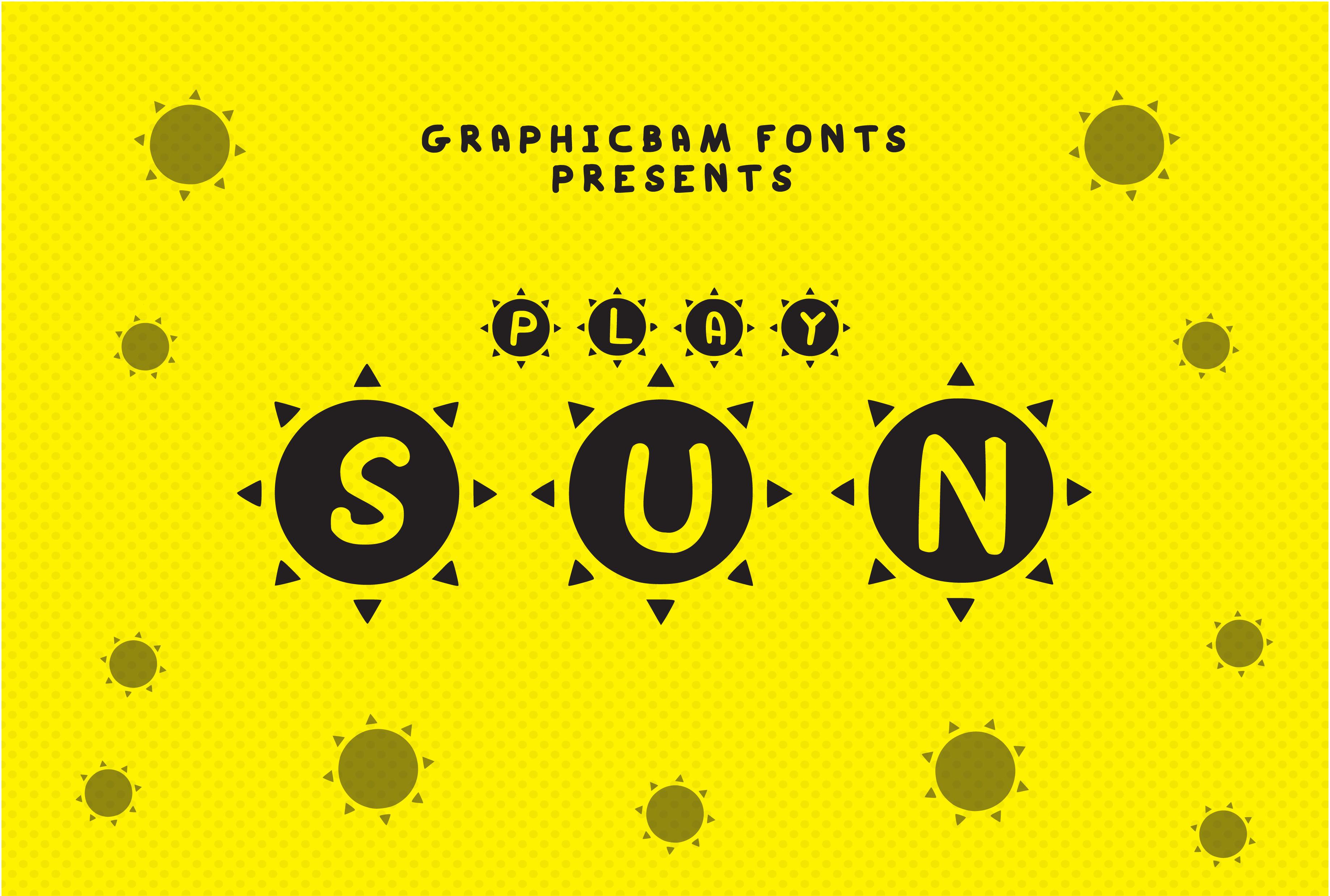 Play Sun Font