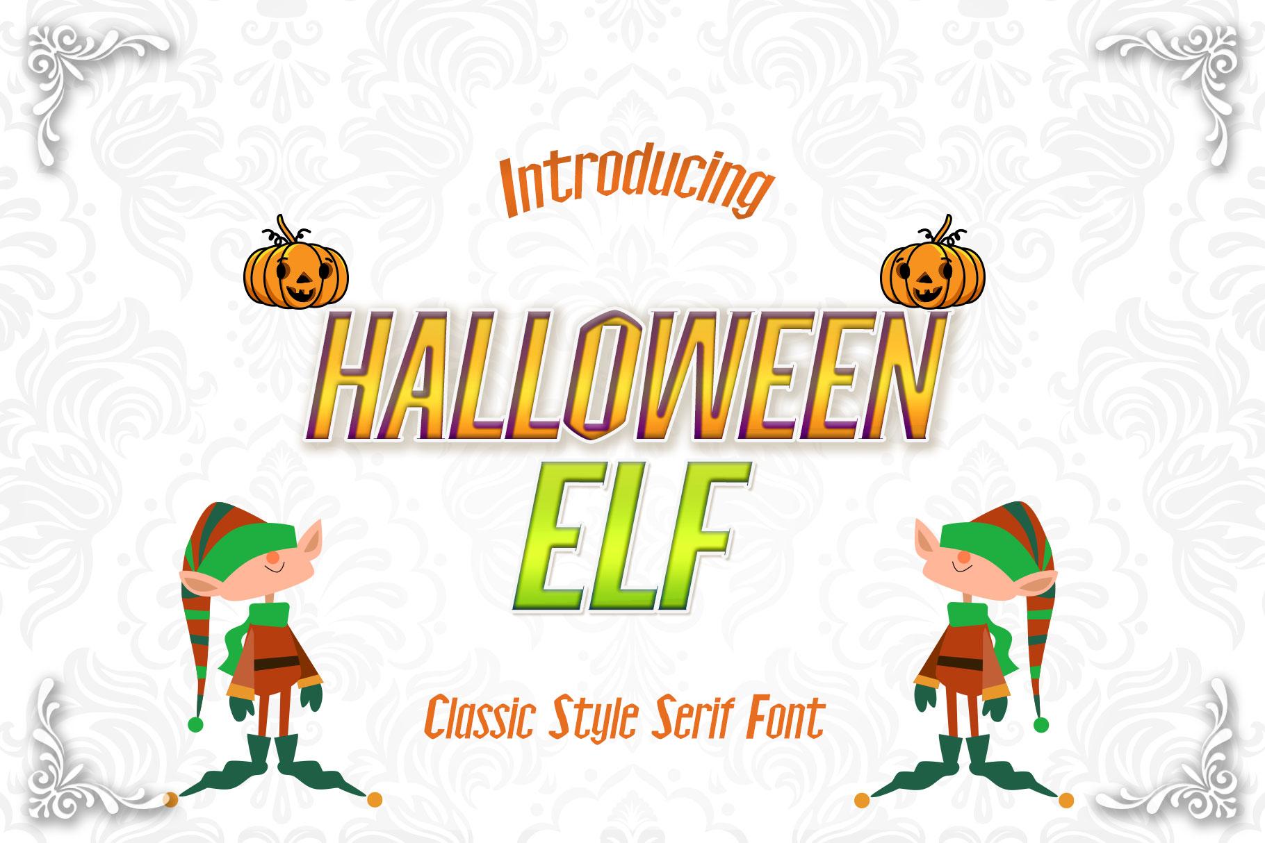 Halloween Elf Font