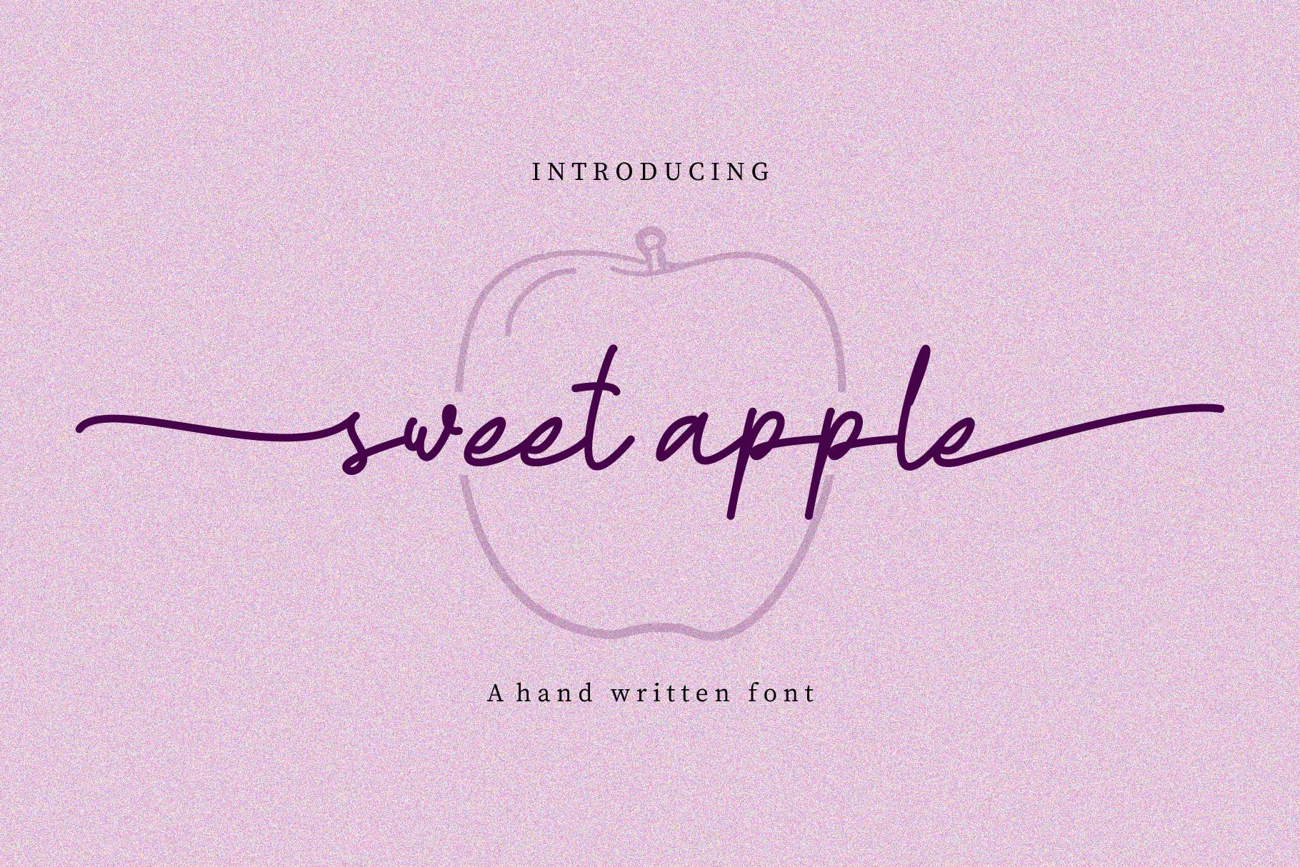 Sweet Apple Font