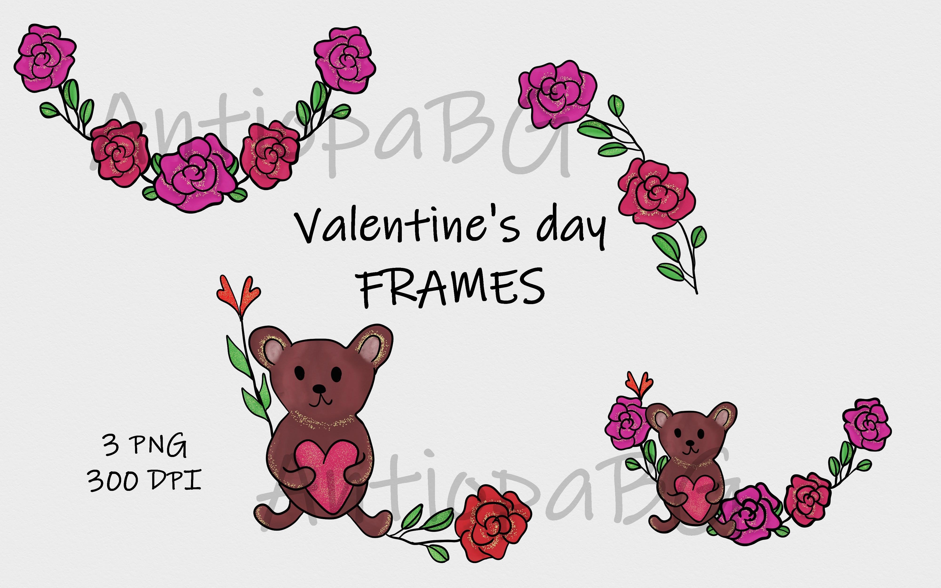 Valentine's Day Frames