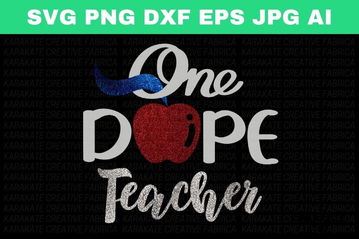 One Dope Teacher