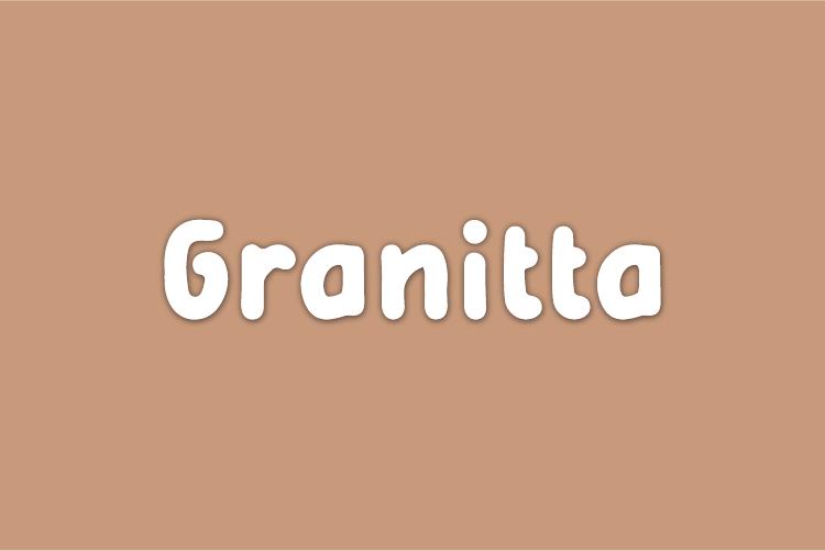 Granitta Font