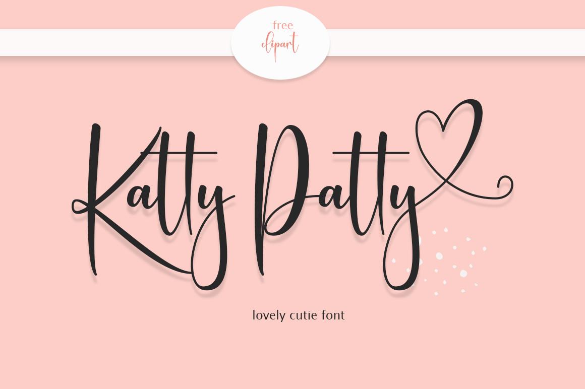 Katty Patty Font