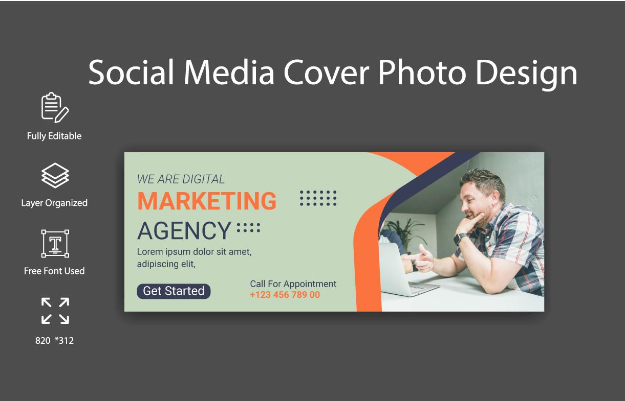 Digital Marketing Agency Social Banner