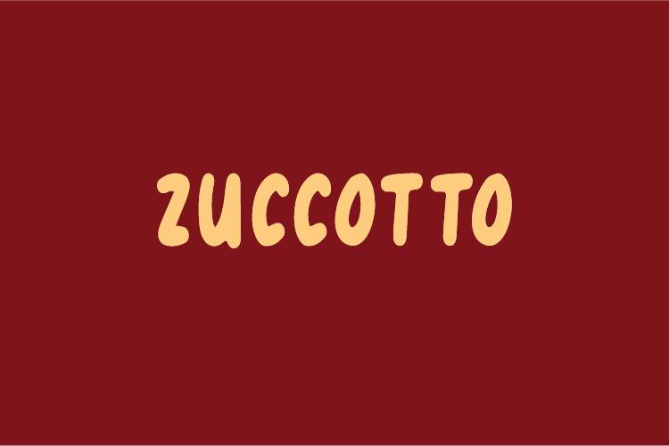 Zuccotto Font
