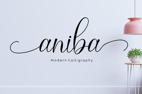 Aniba Font