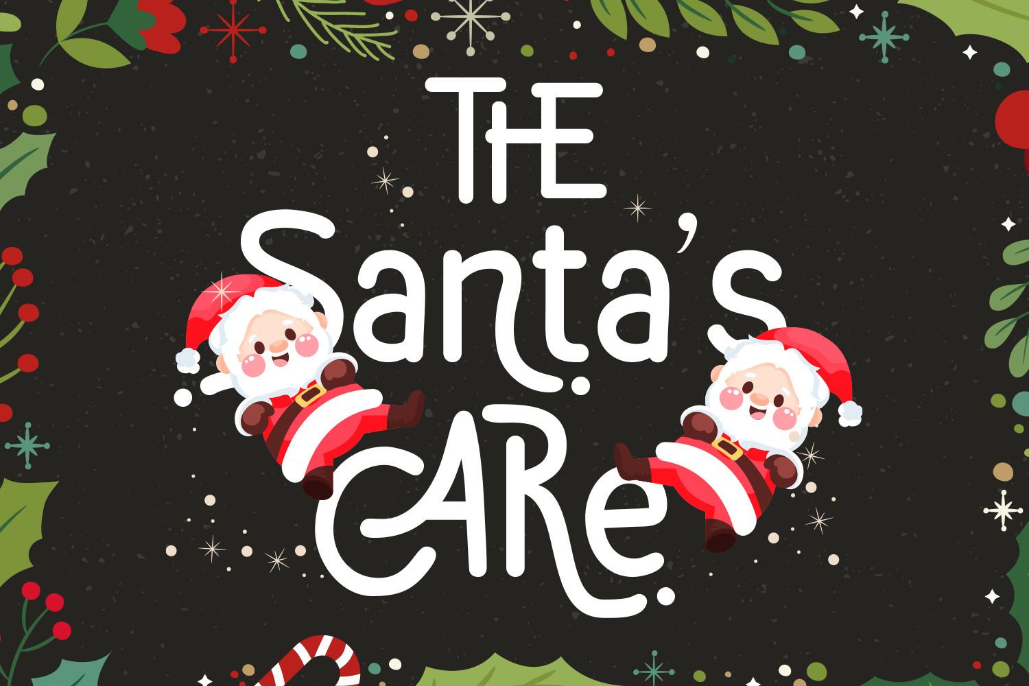 Santa's Care Font