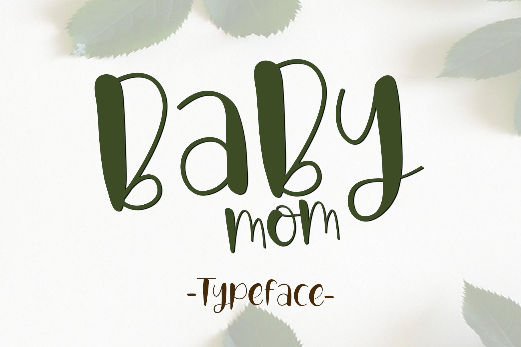 Babymom Font