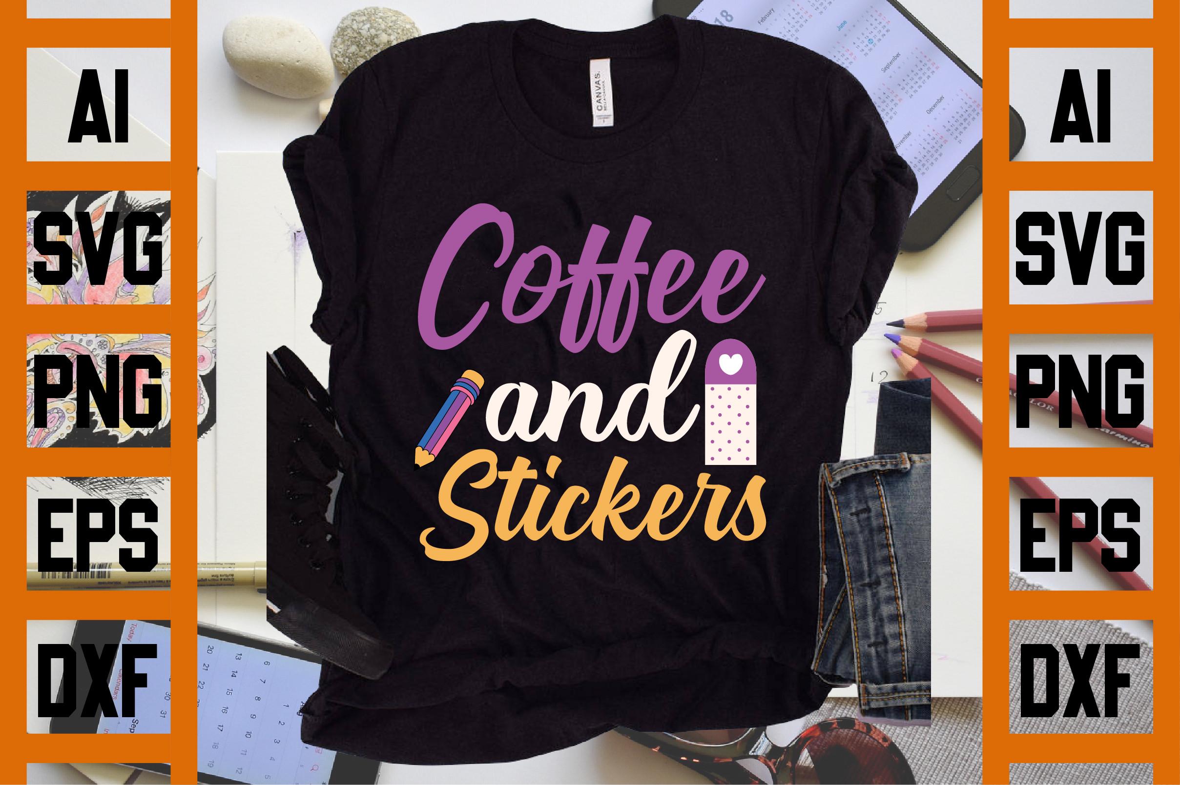 Coffee and Stickers