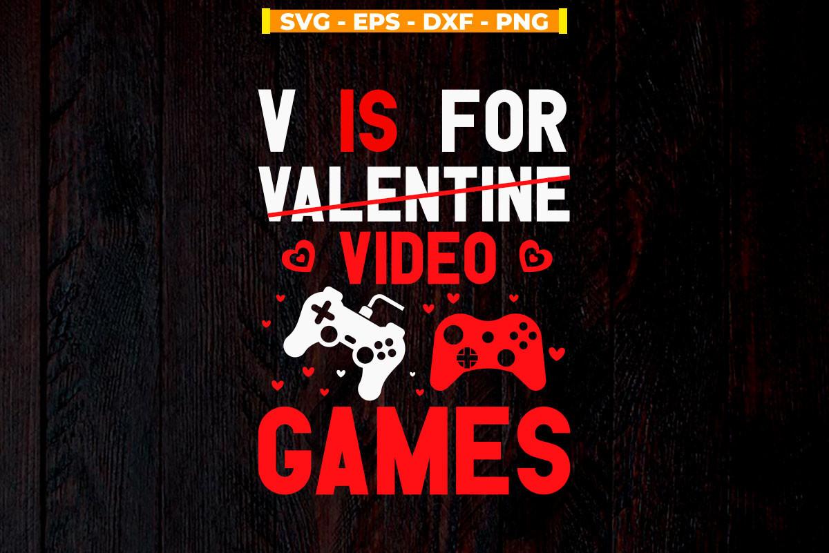 I is for Valentine Video Games