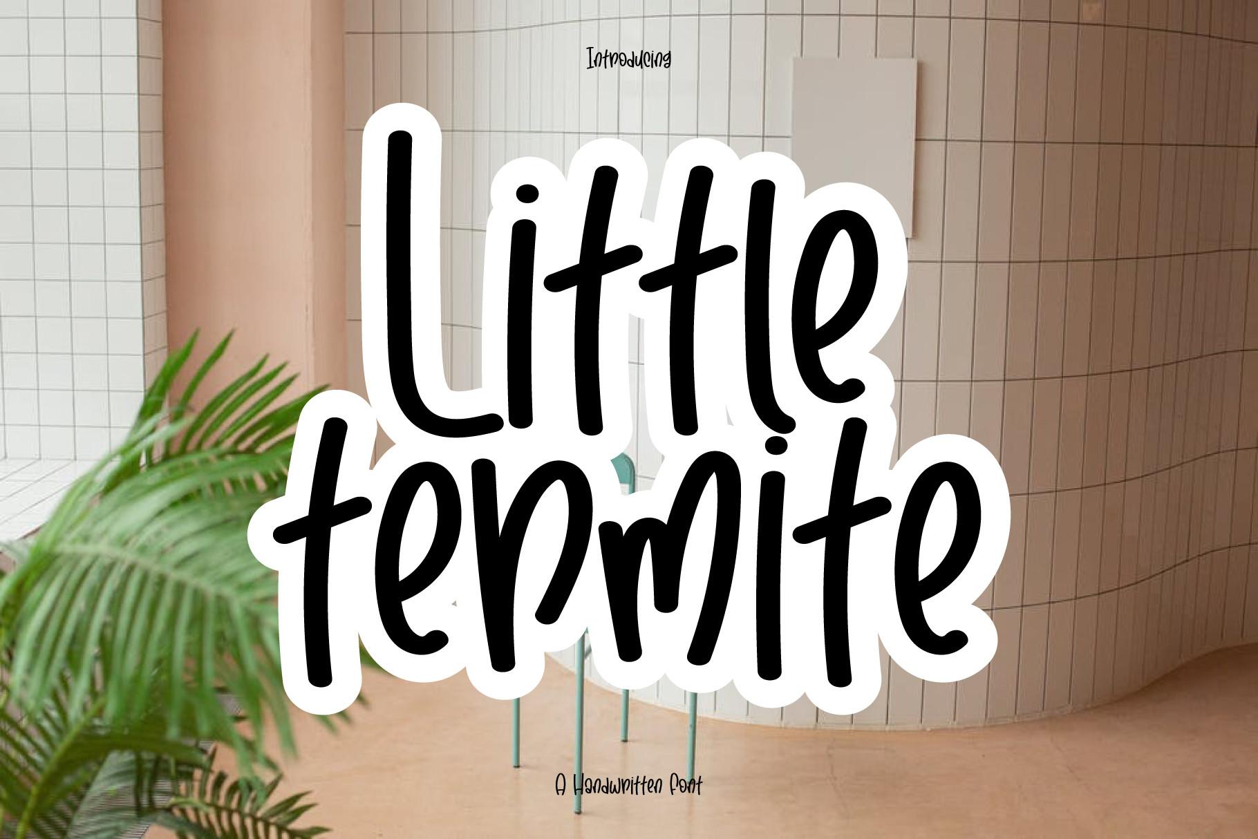 Little Termite Font