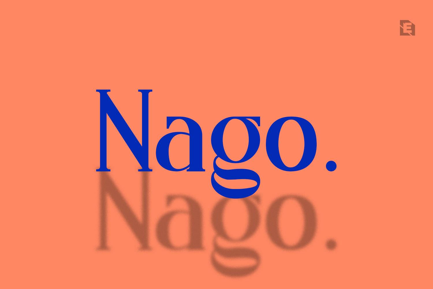 Nago Font