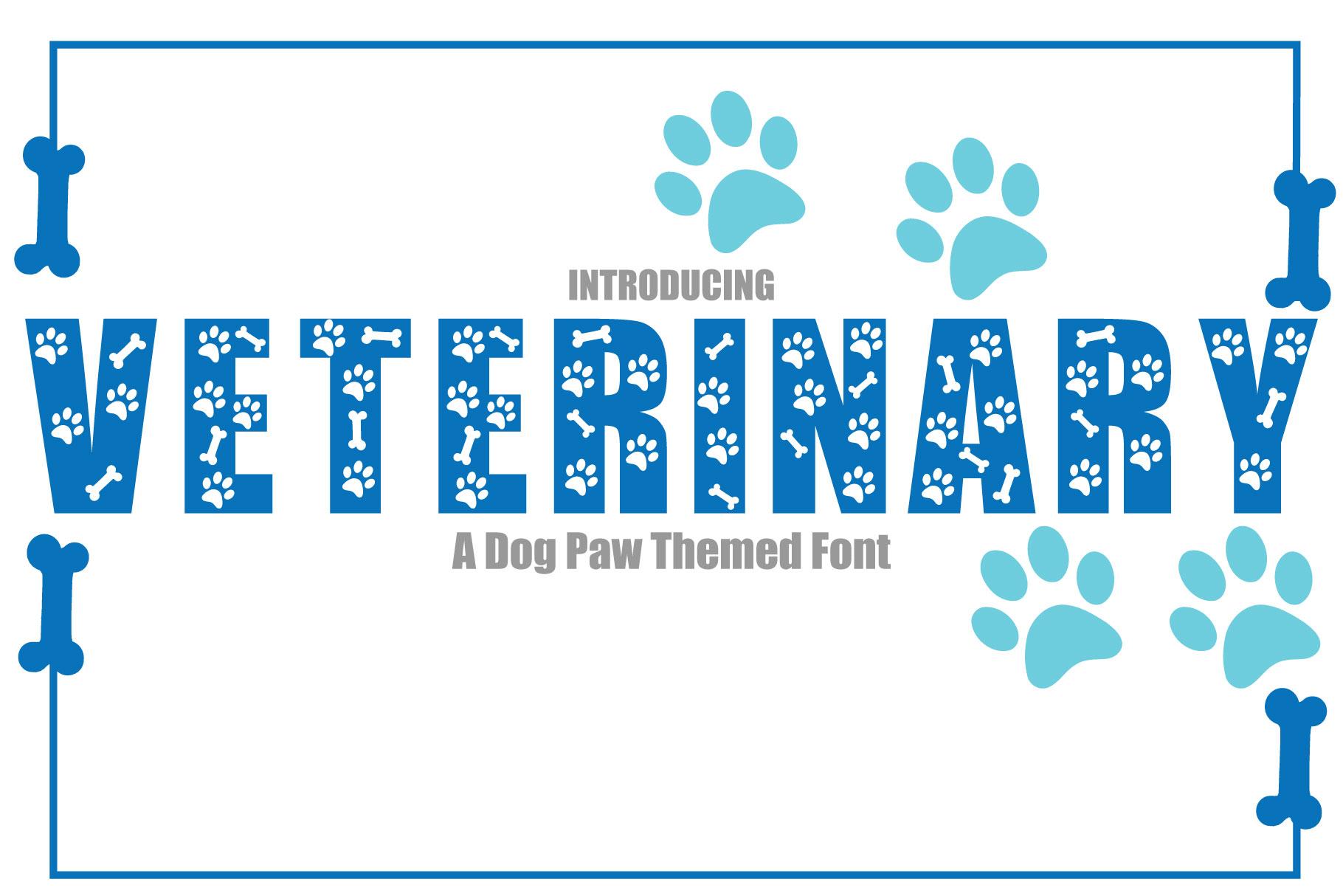 Veterinary Font