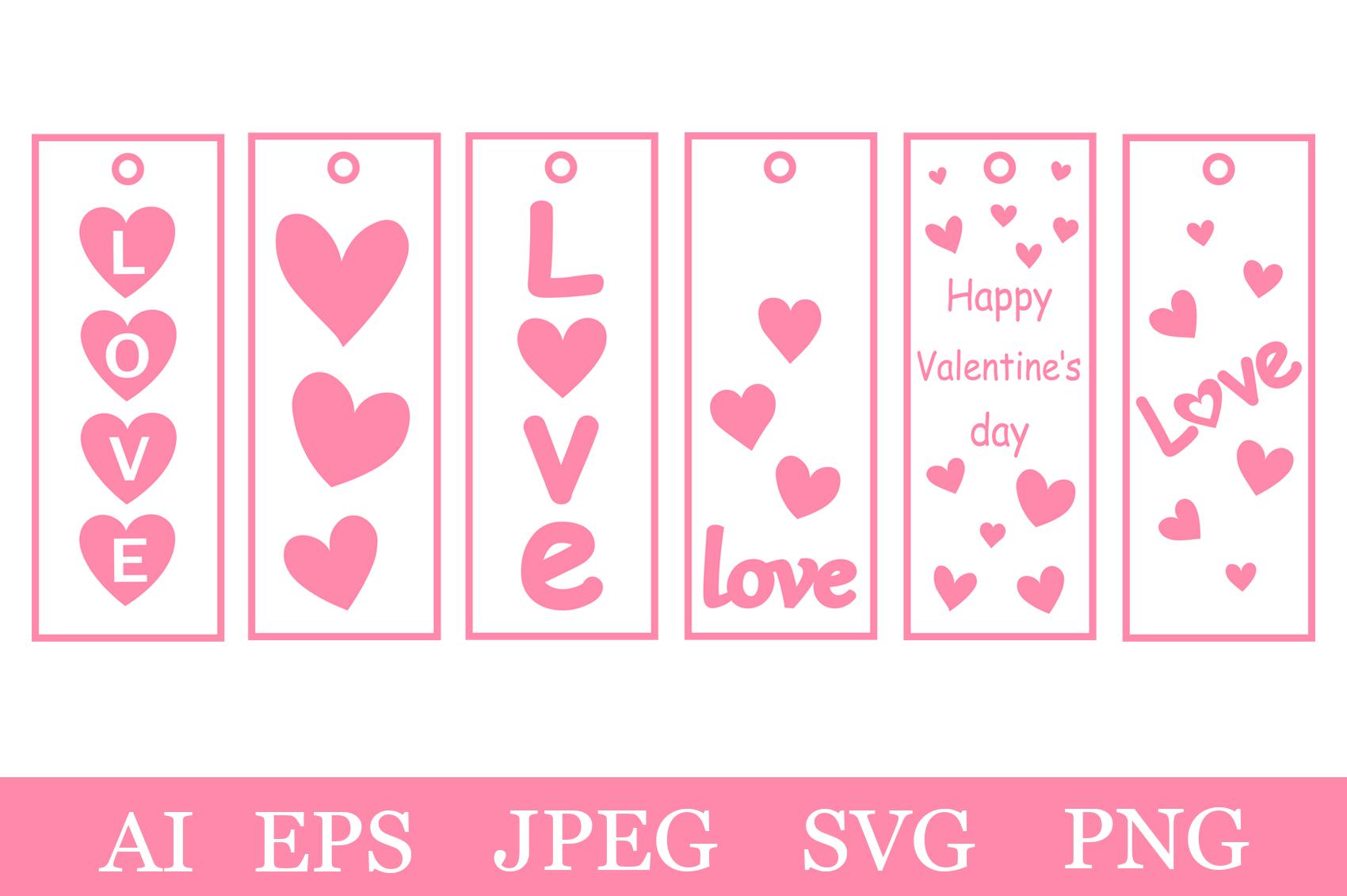 Valentine's Day Gift Tags Templates