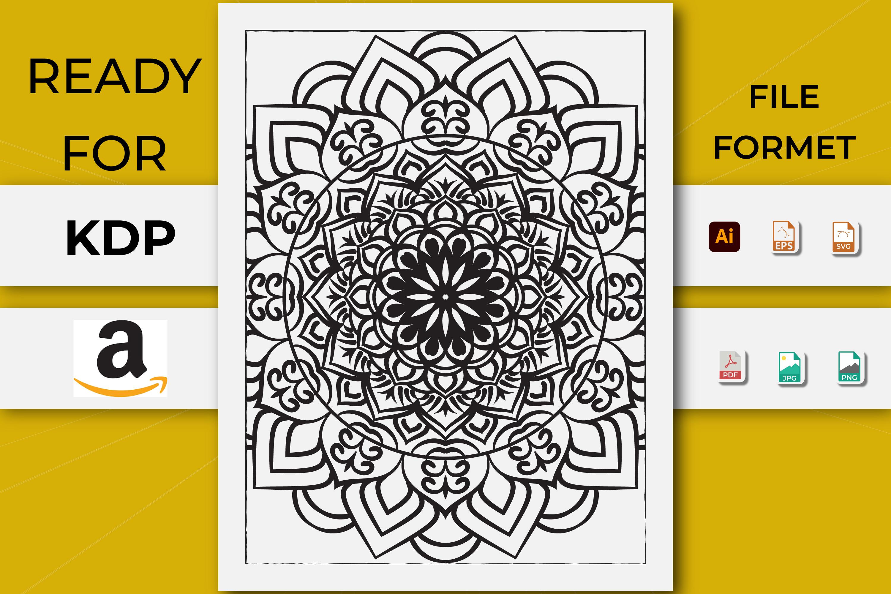 Mandala Coloring Pages & Books