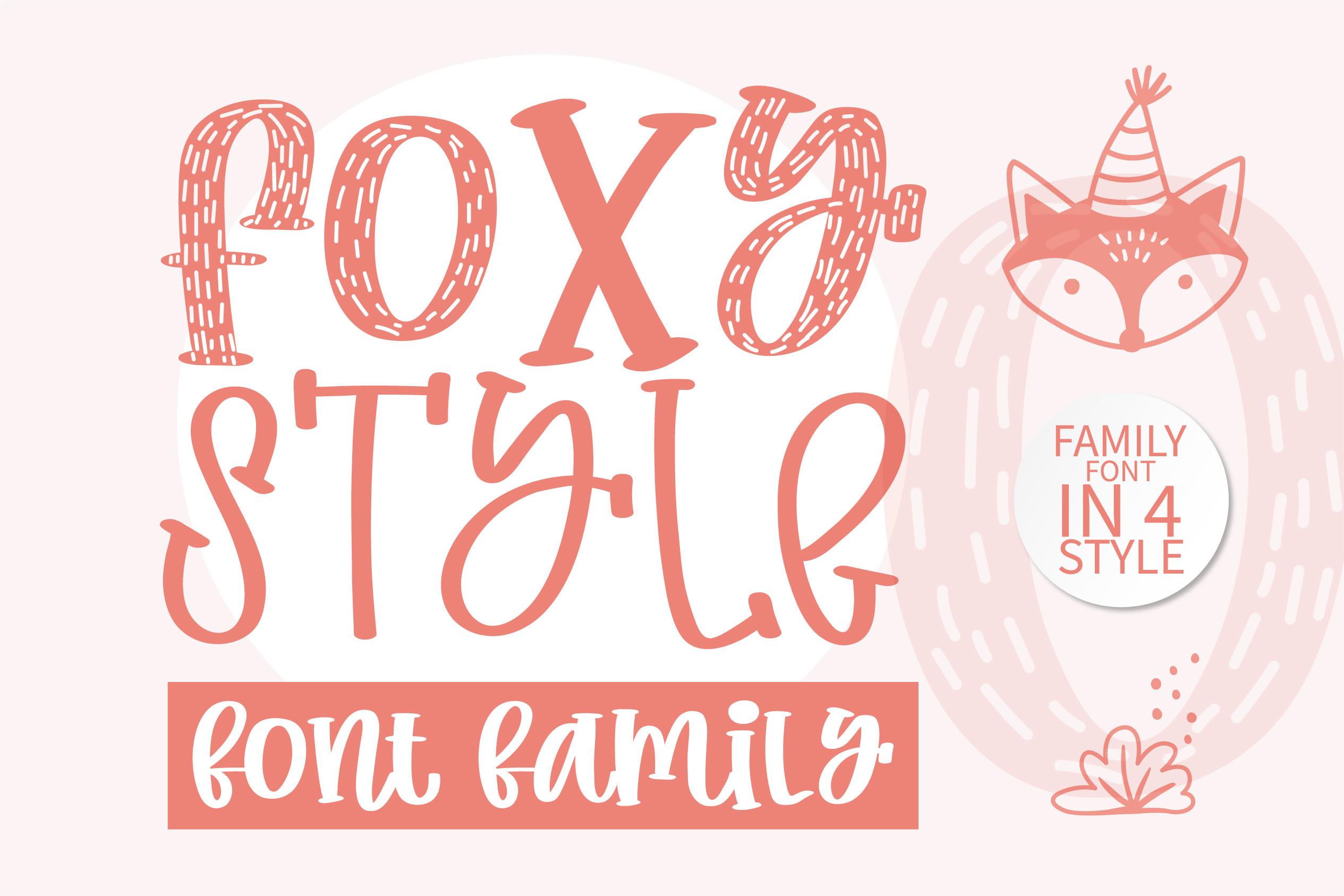 Foxy Style Font
