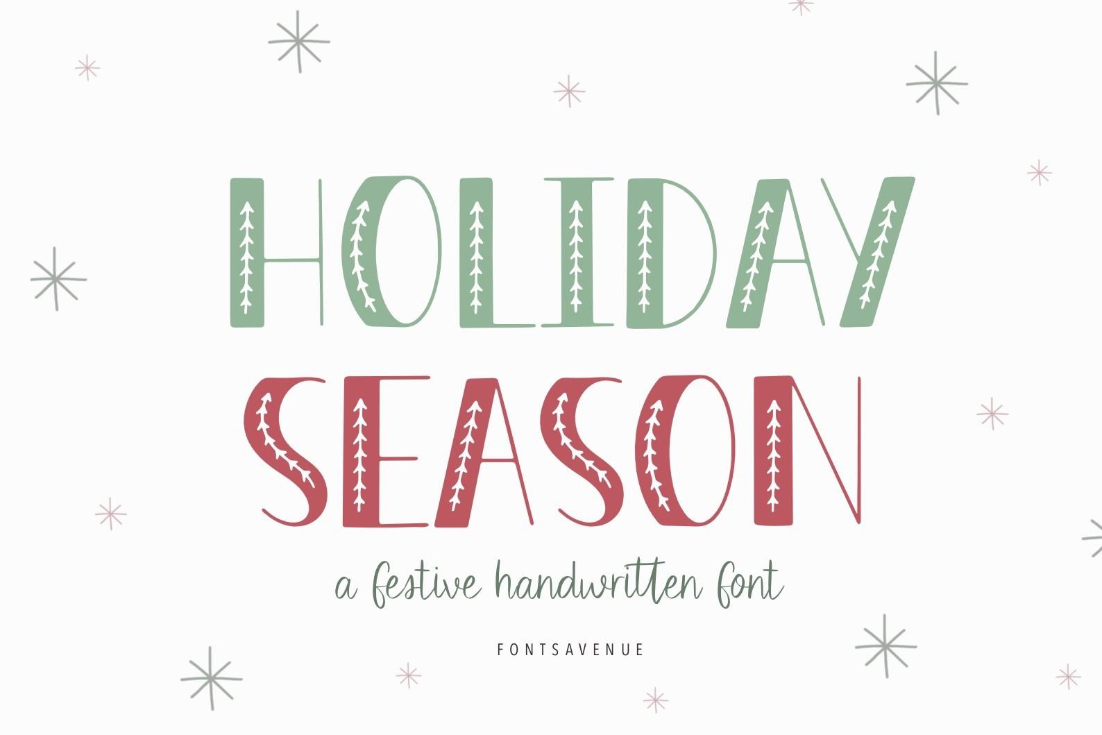 Holiday Season Font