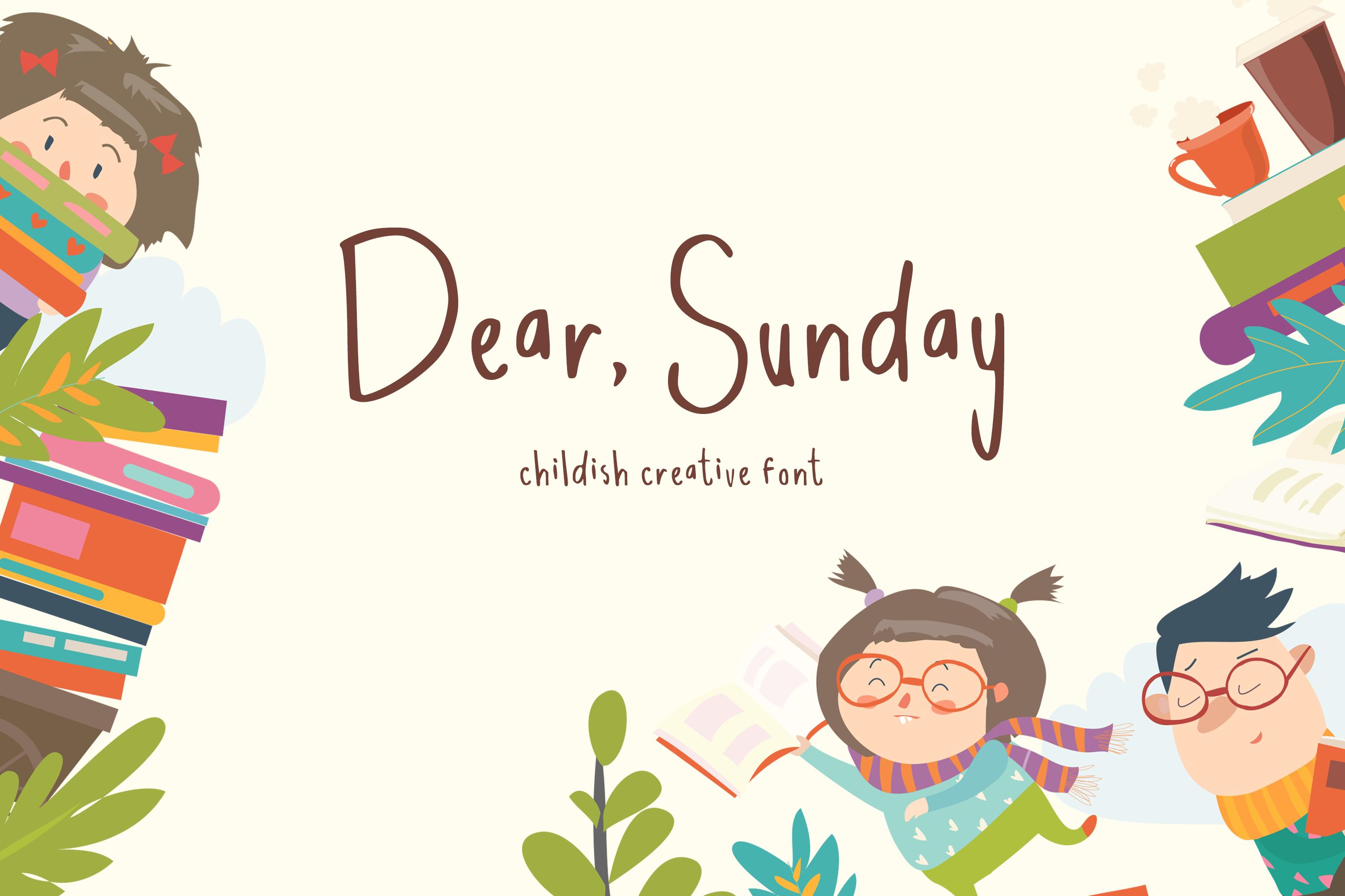 Dear Sunday Font